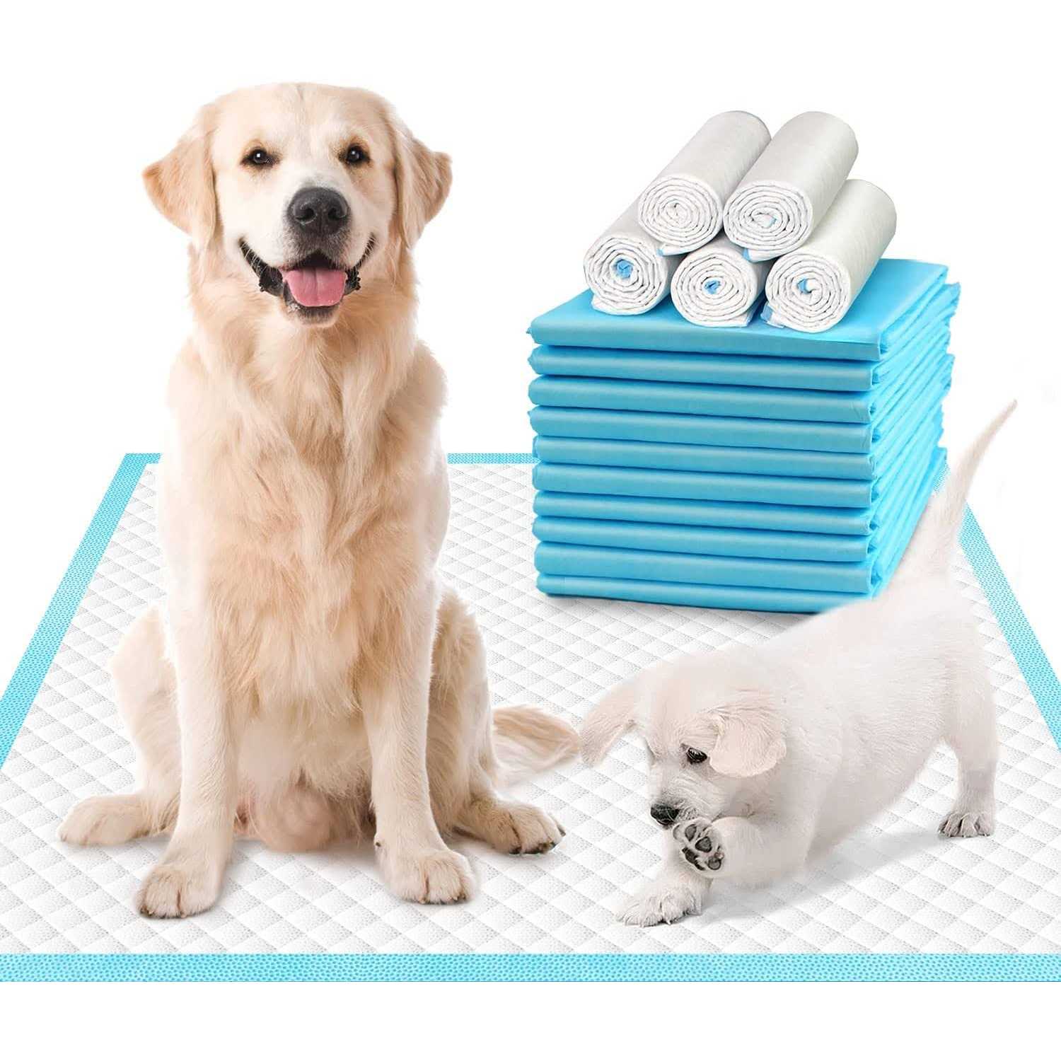 Deep Dear Extra Large Dog Pads 30x26 Thicker Puppy Pads Training - Pet Supplies online store