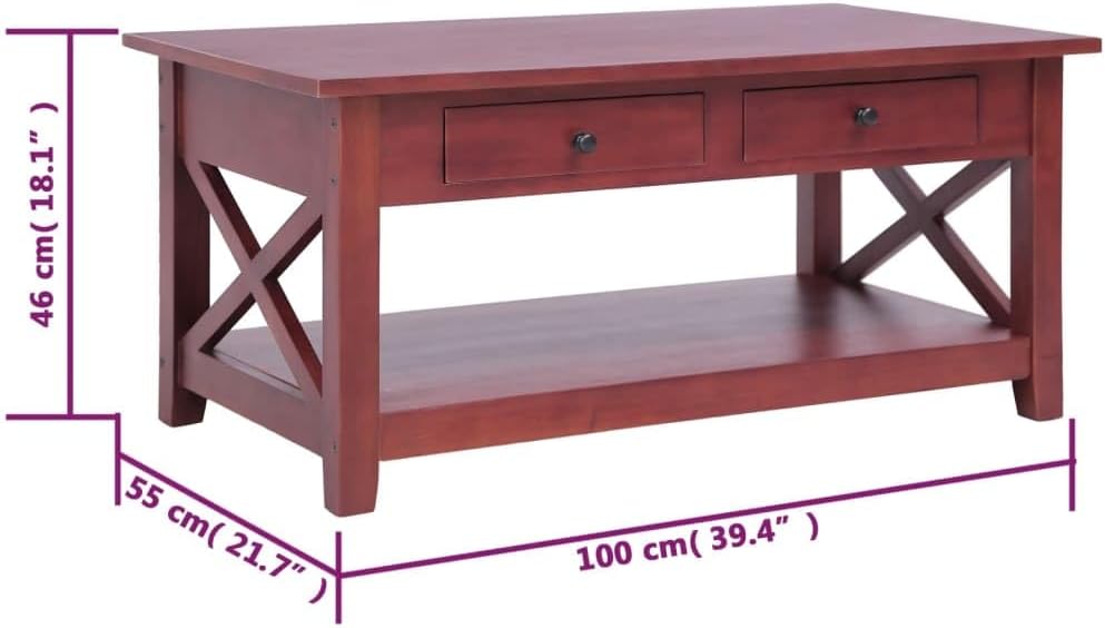 Coffee Table, Furniture Sets Coffee Table Brown 39.4
