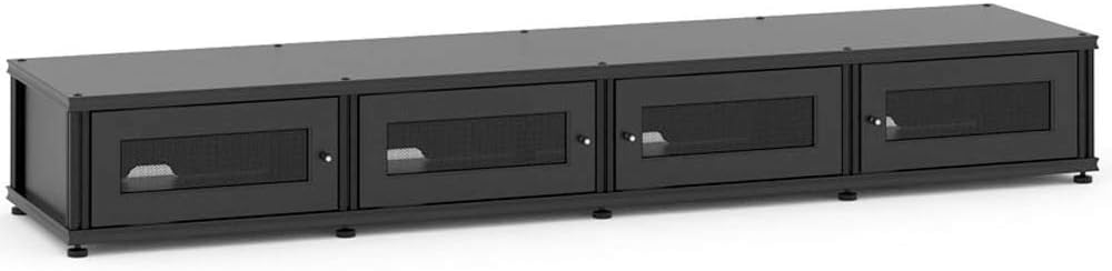 Salamander Designs Synergy Model 147 Black with Black Posts