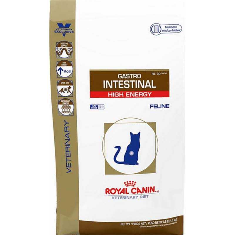 Royal Canin Veterinary Diet Feline Gastrointestinal Dry Cat Food - Pet Supplies online store