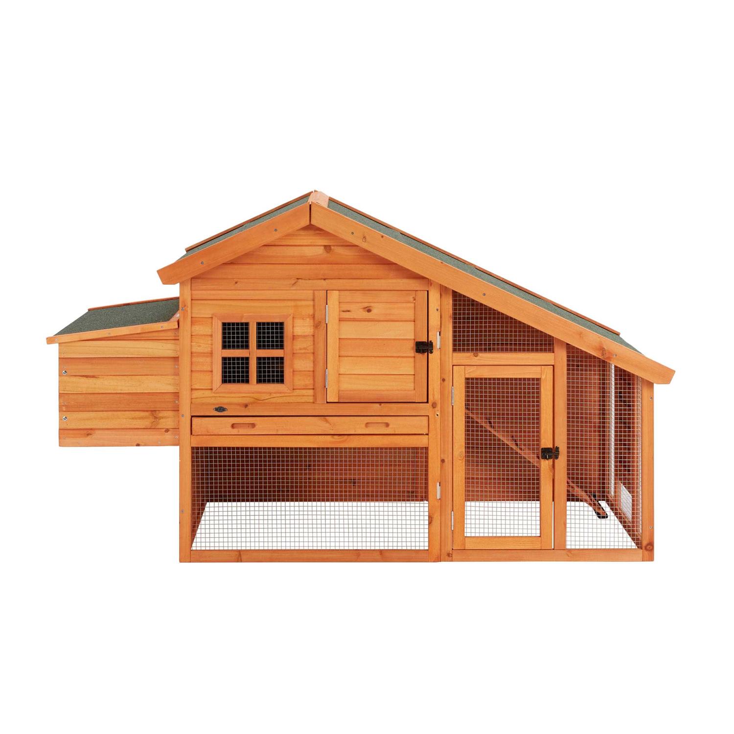 Trixie Pet Products 55962 Chicken Coop with A View - Pet Supplies online store