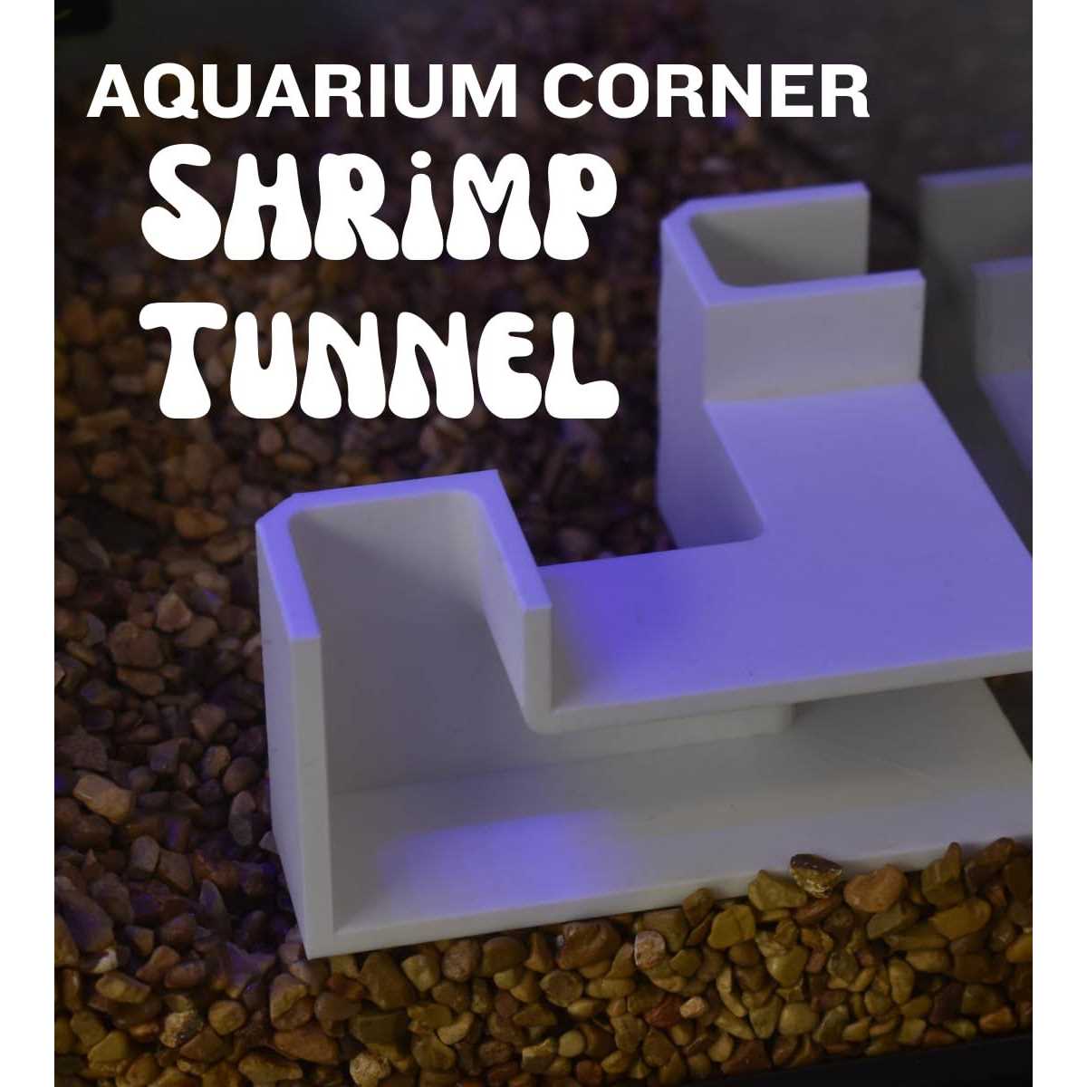 Chatelet Aquarium Underground Tunnel Fish & Shrimp Hideout for Aquariums - Pet Supplies online store