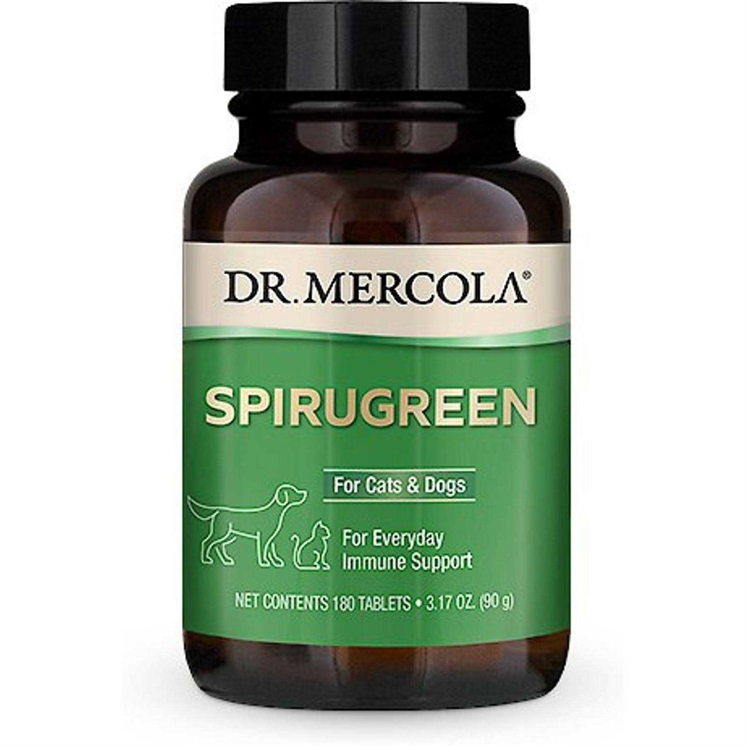 Dr. Mercola SpiruGreen for Cats & Dogs - Pet Supplies online store