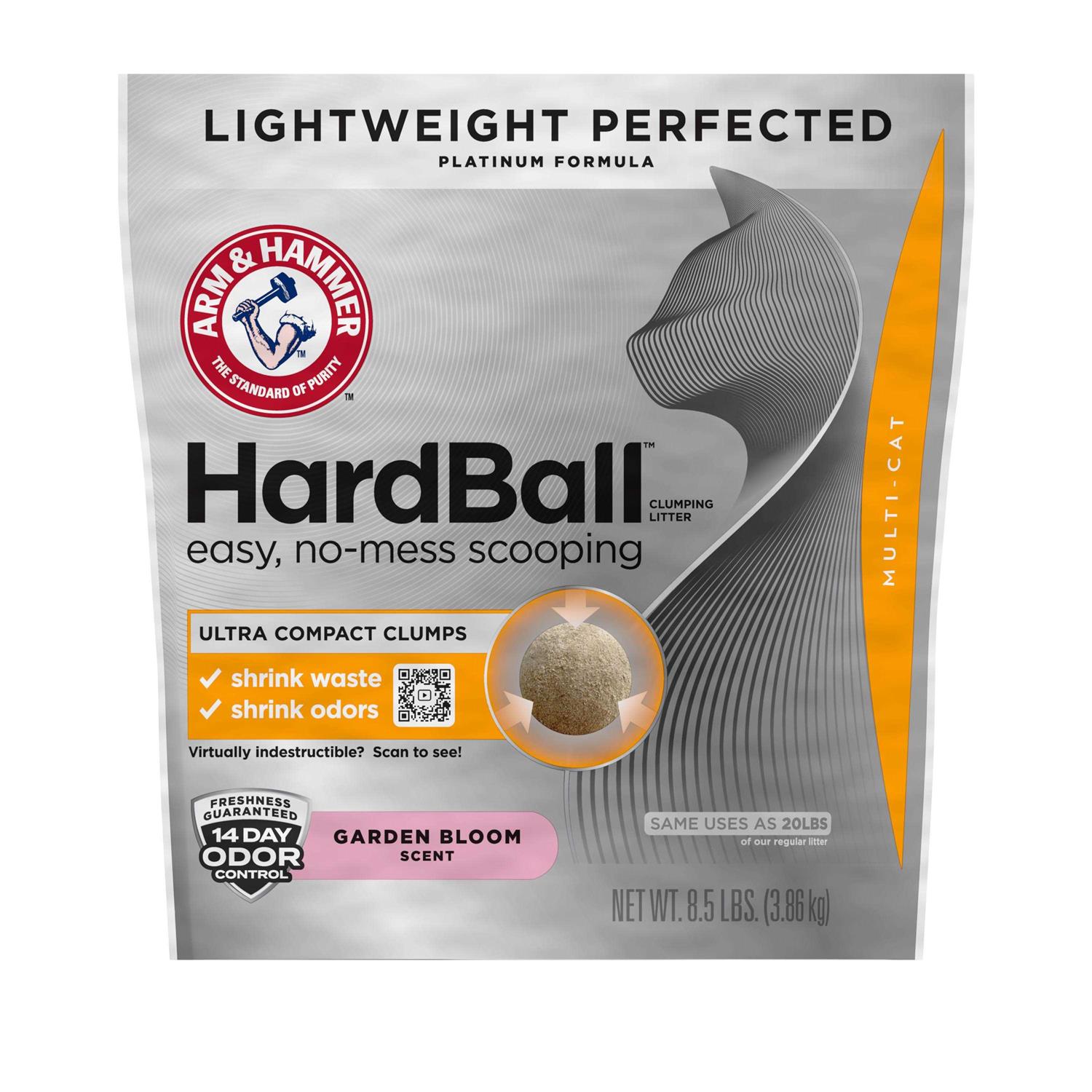 Arm & Hammer Hardball Clumping Cat Litter Lightweight - Pet Supplies online store