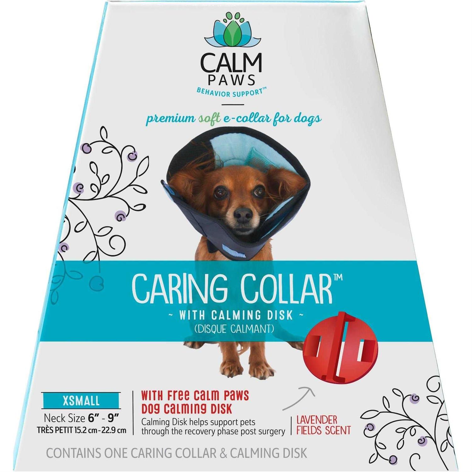 Calm Paws Dog Calming Caring Collar - Pet Supplies online store