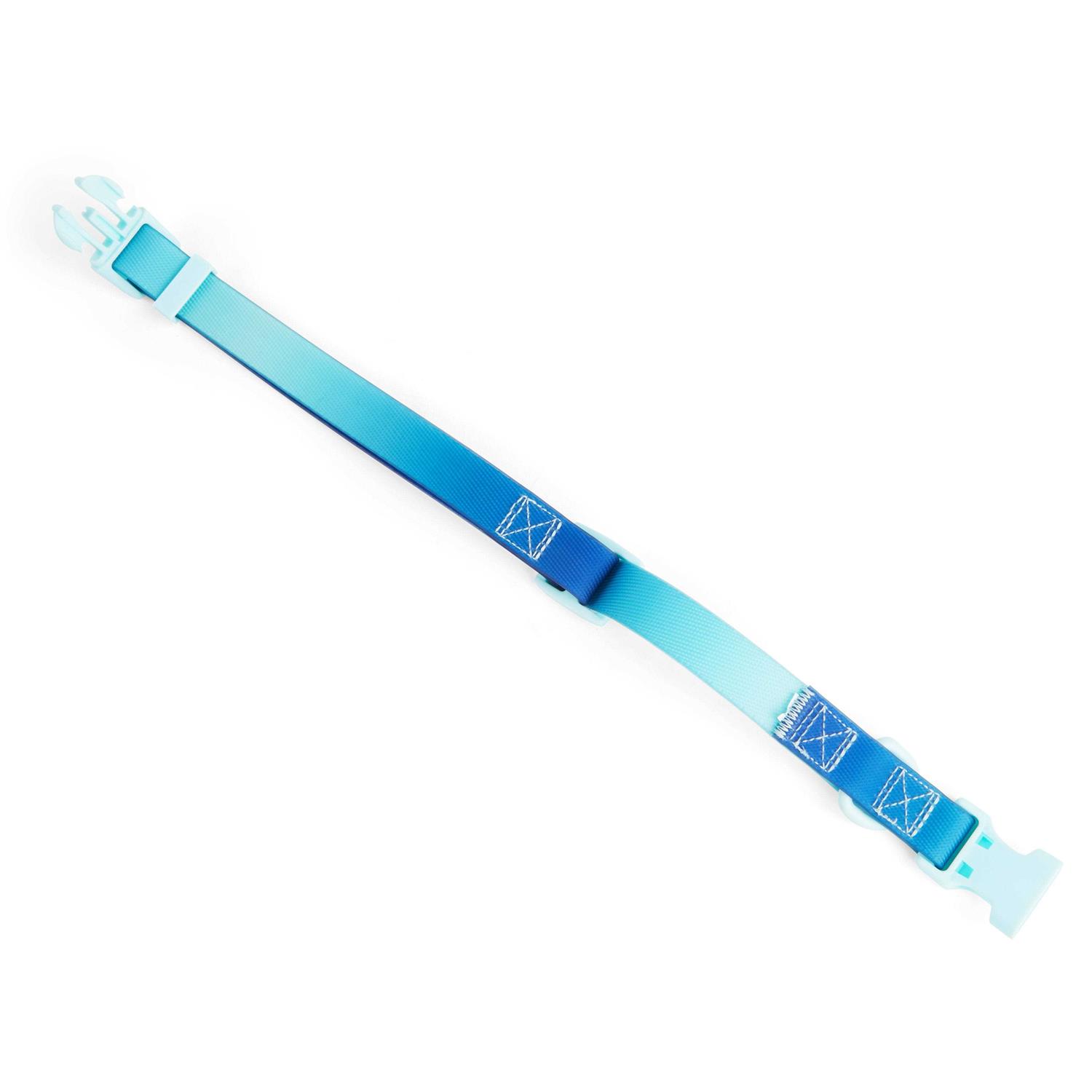 YOULY Purple Ombre Wipeable Dog Collar, Large - Pet Supplies online store