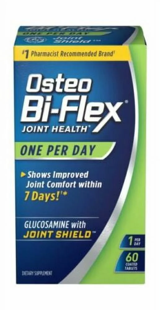 Vitamin D, One Per Day by Osteo Bi-Flex, Joint Health with Bone & Immune Support, 60 Coated Tablets