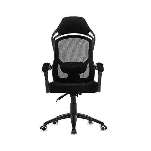 Executive Recline Chair, Rotate Adjust High Low Pulley Practical Convenience Swivel Chair Padded Office Chair