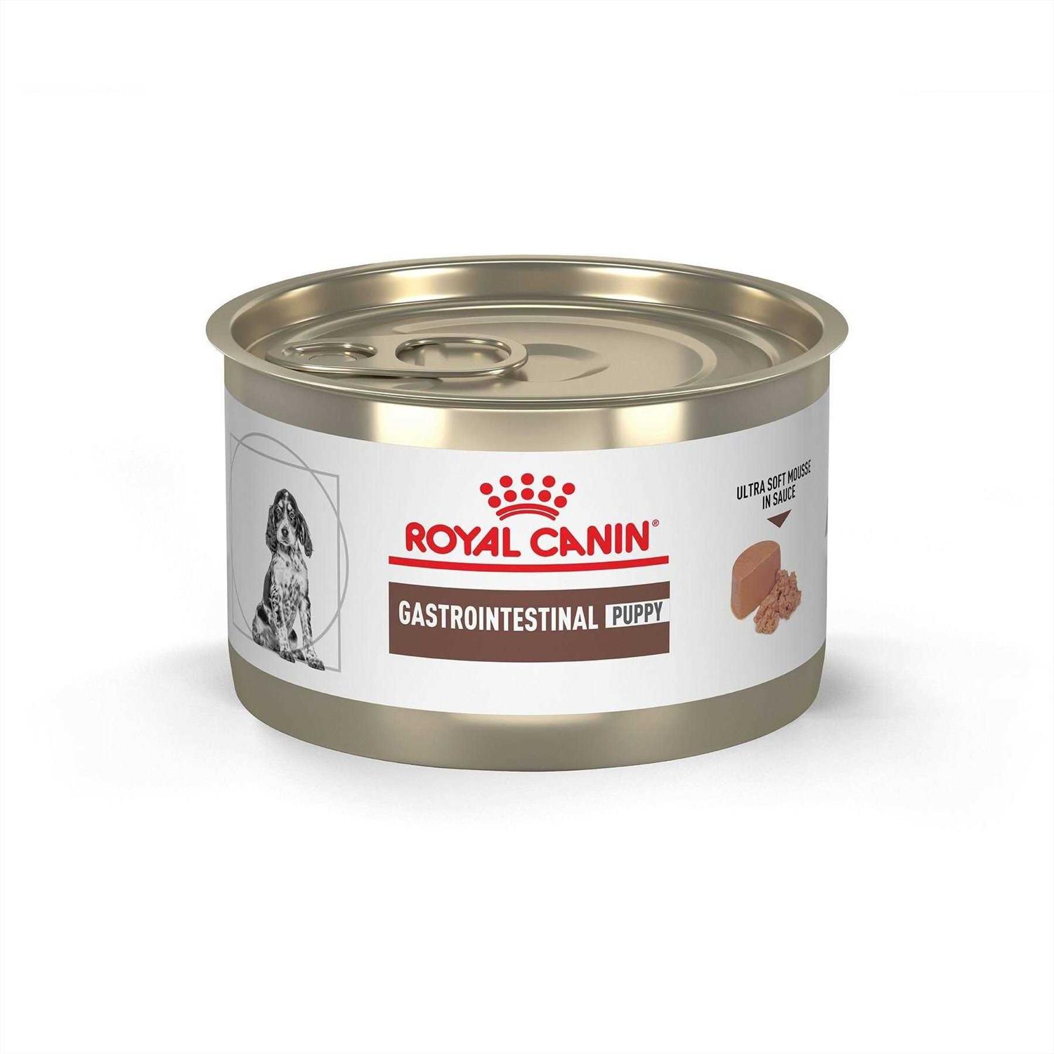 Royal Canin Veterinary Diet Gastrointestinal Puppy Ultra Soft Mousse in Sauce Canned Dog Food - Pet Supplies online store