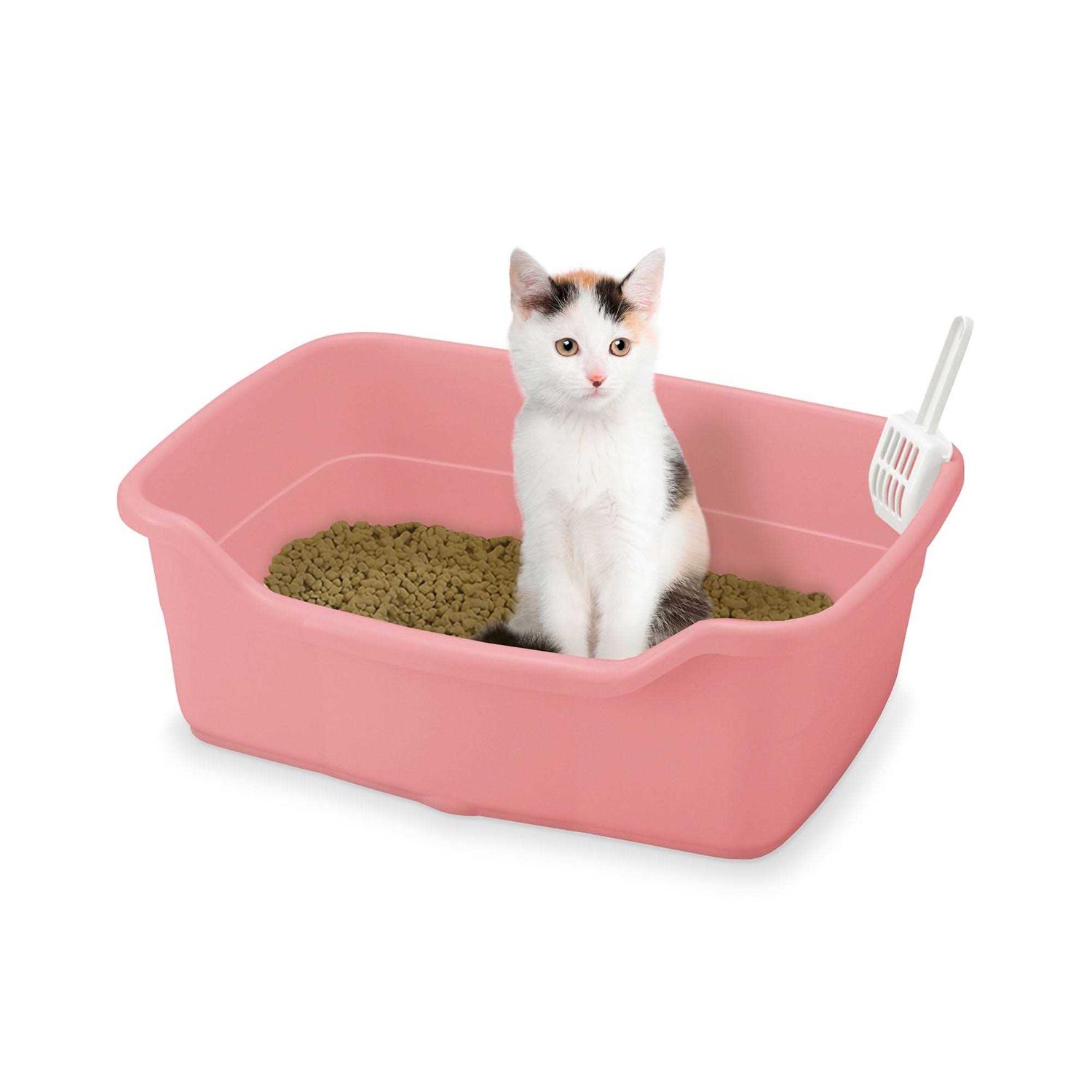 PAW Trax Wide Cat Litter Pan Richell - Pet Supplies online store