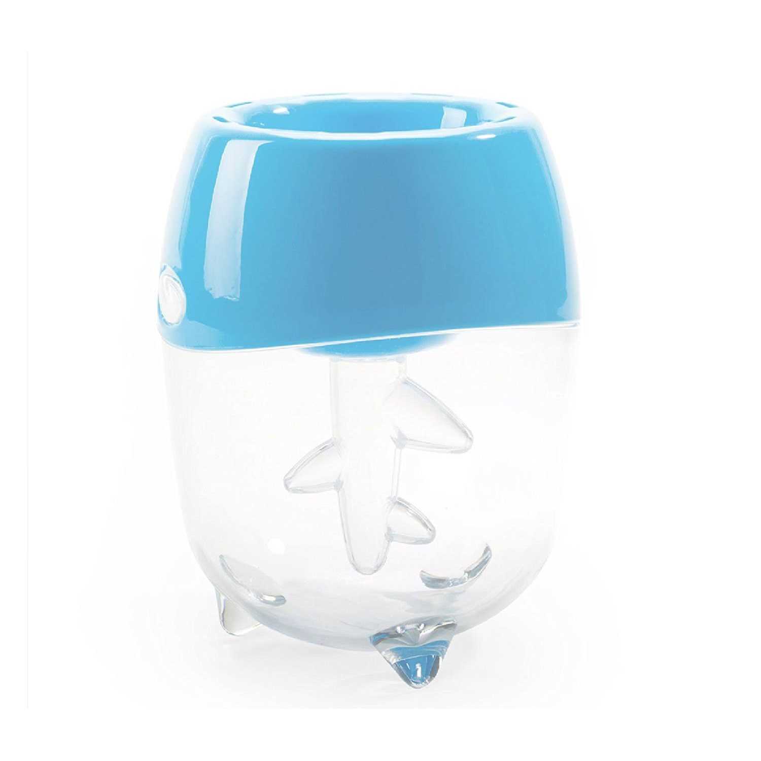 Aquaponic Fish Tank Aquarium for Betta Fish with Water Garden Planter Top Lid Natural Ecosystem for Plant Growth - Pet Supplies online store