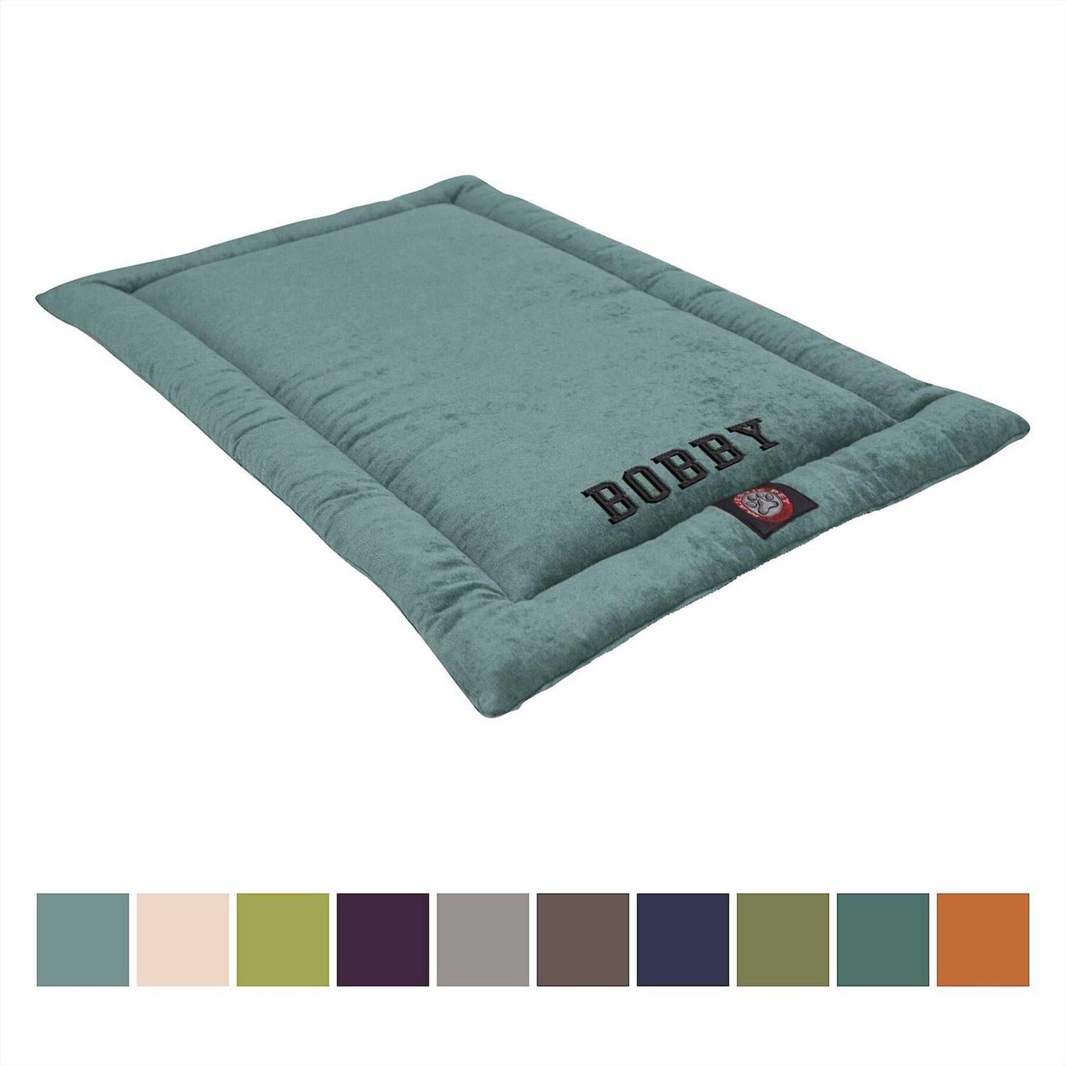 Majestic Pet Personalized Villa Dog Crate Mat - Pet Supplies online store