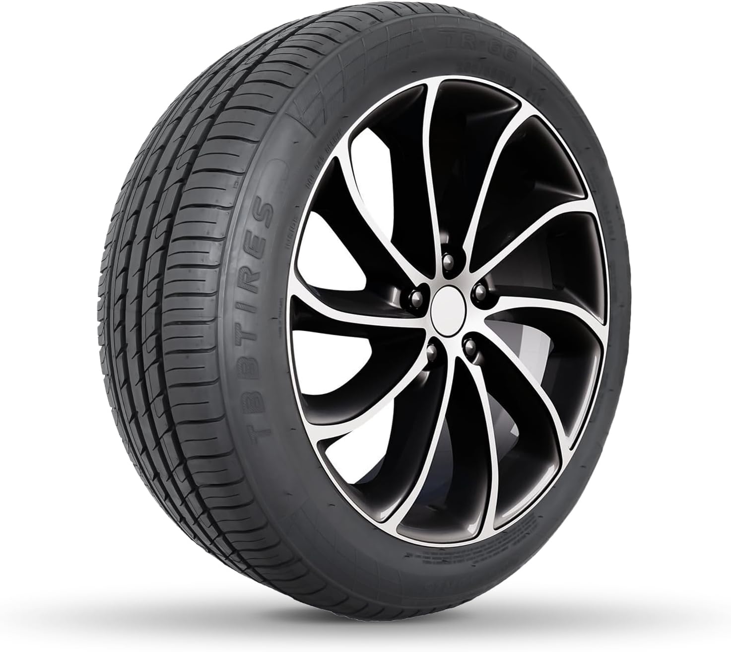 Detroit Axle - Tire 215/55ZR17 98W Load Range XL, Ultra High Performance Tire 215/55/17 215/55-17 215 55 17 All-Season Radial Tire - Set of 4