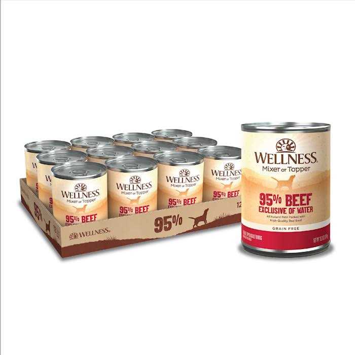 Wellness Dog Food 95% Beef - Pet Supplies online store