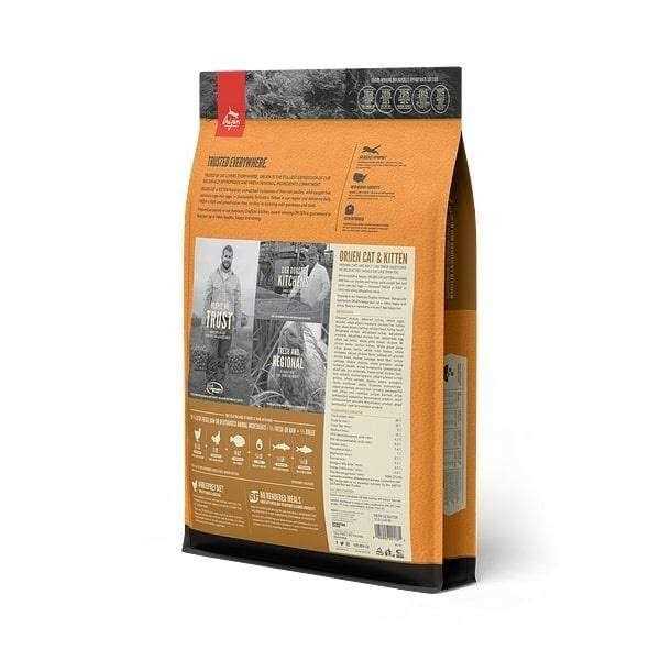 Orijen Cat & Kitten Dry Cat Food - Pet Supplies online store