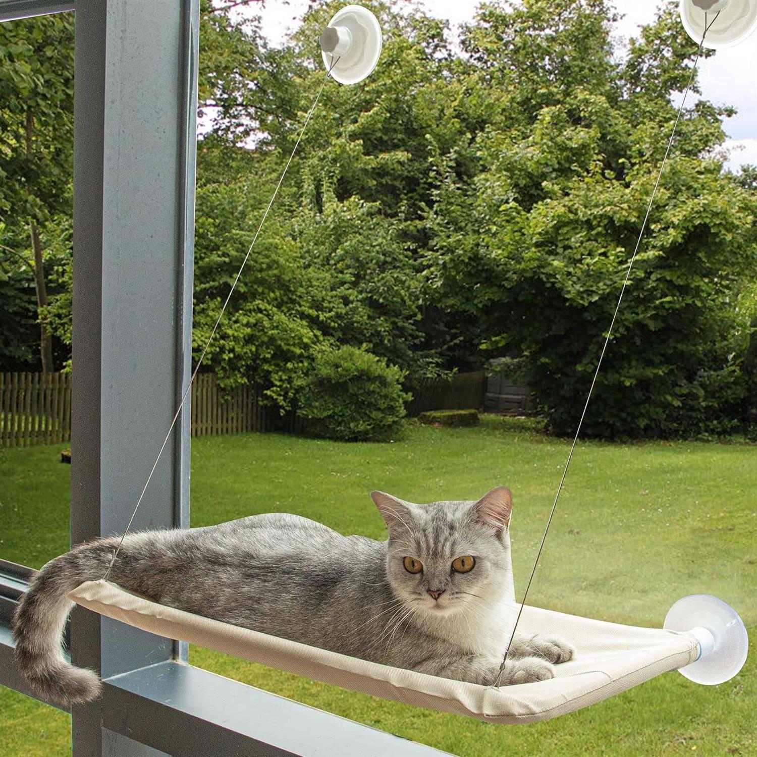 JOOLOKT Cat Window Perch Cat Window Hammock - Pet Supplies online store