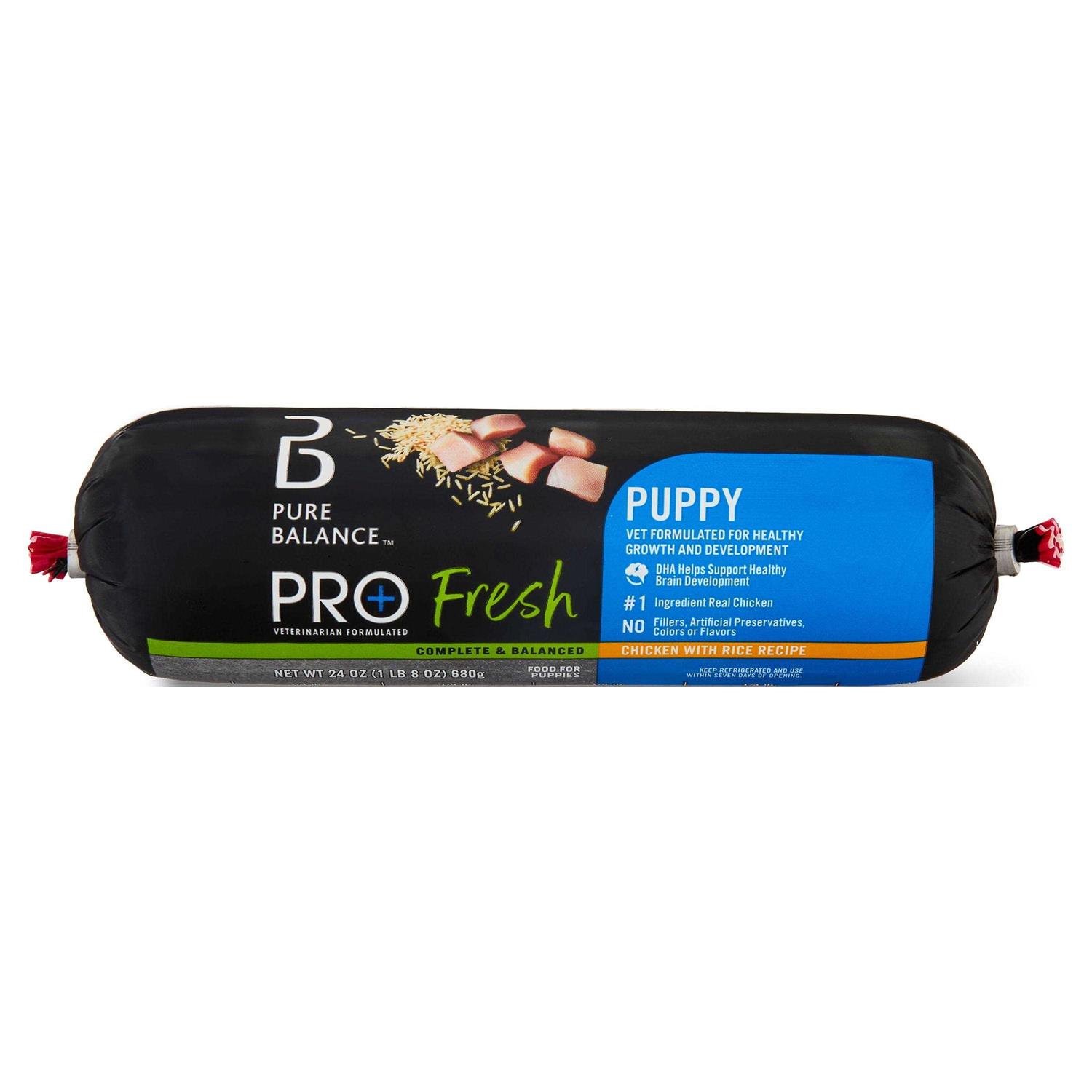Pure Balance Pro+ Fresh Puppy Food Chicken with Rice Recipe - Pet Supplies online store