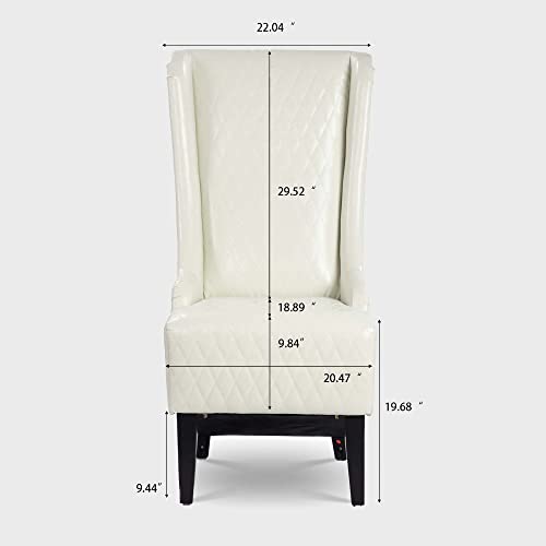 Modern Wingback Accent Chair,23.22
