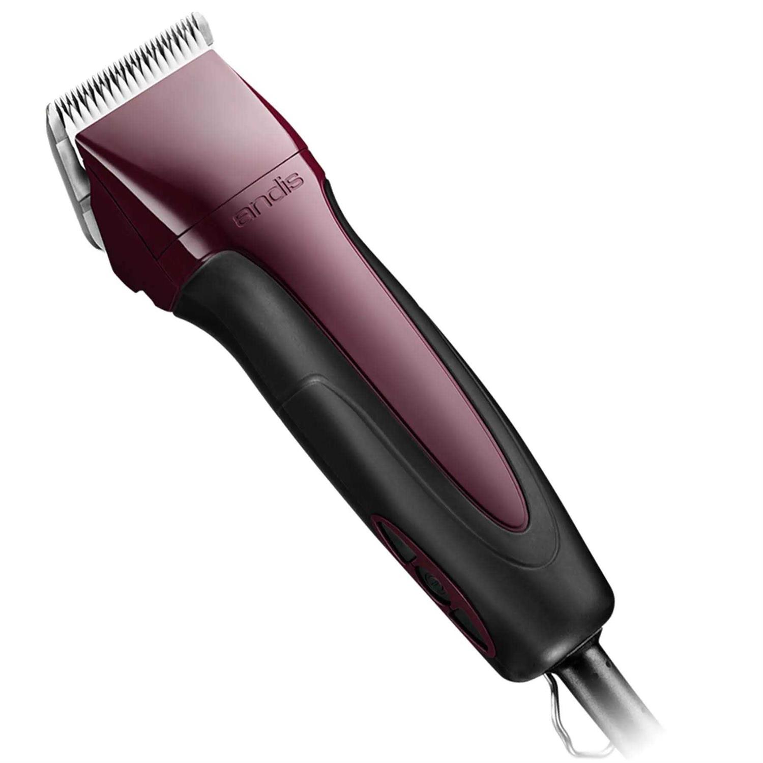 Andis Excel 5 Speed Clipper Fuchsia - Pet Supplies online store