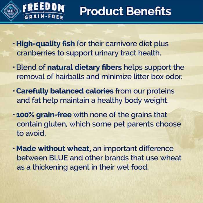 Blue Buffalo Freedom Grain-Free Indoor Canned Cat Food - Pet Supplies online store