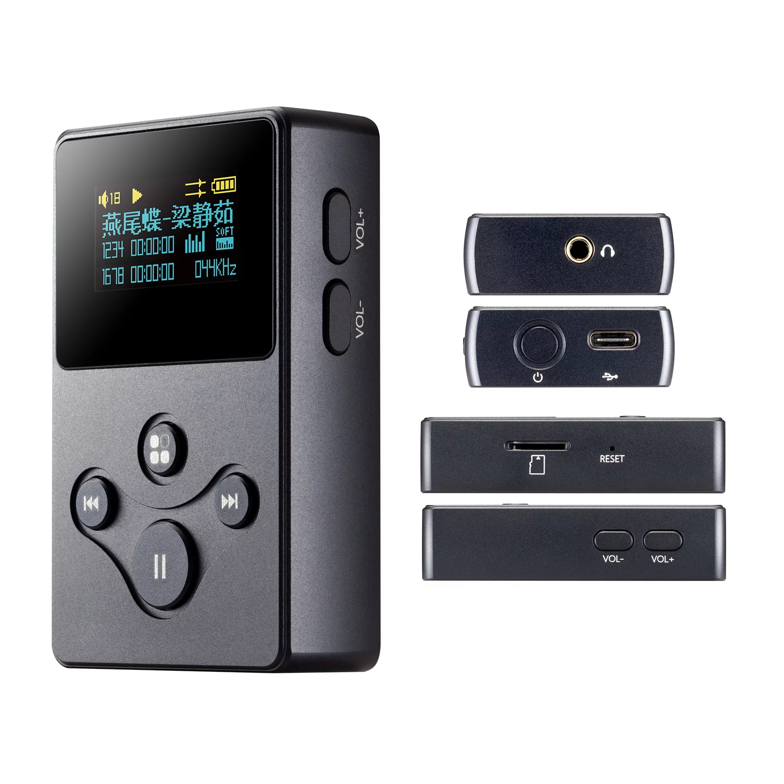 xDuoo X2S HiFi  Player High Fidelity Lossless Audio Player DSD FLAC APE WMA WAV AAC MP3 Player TF Card Reading Up to 128GB