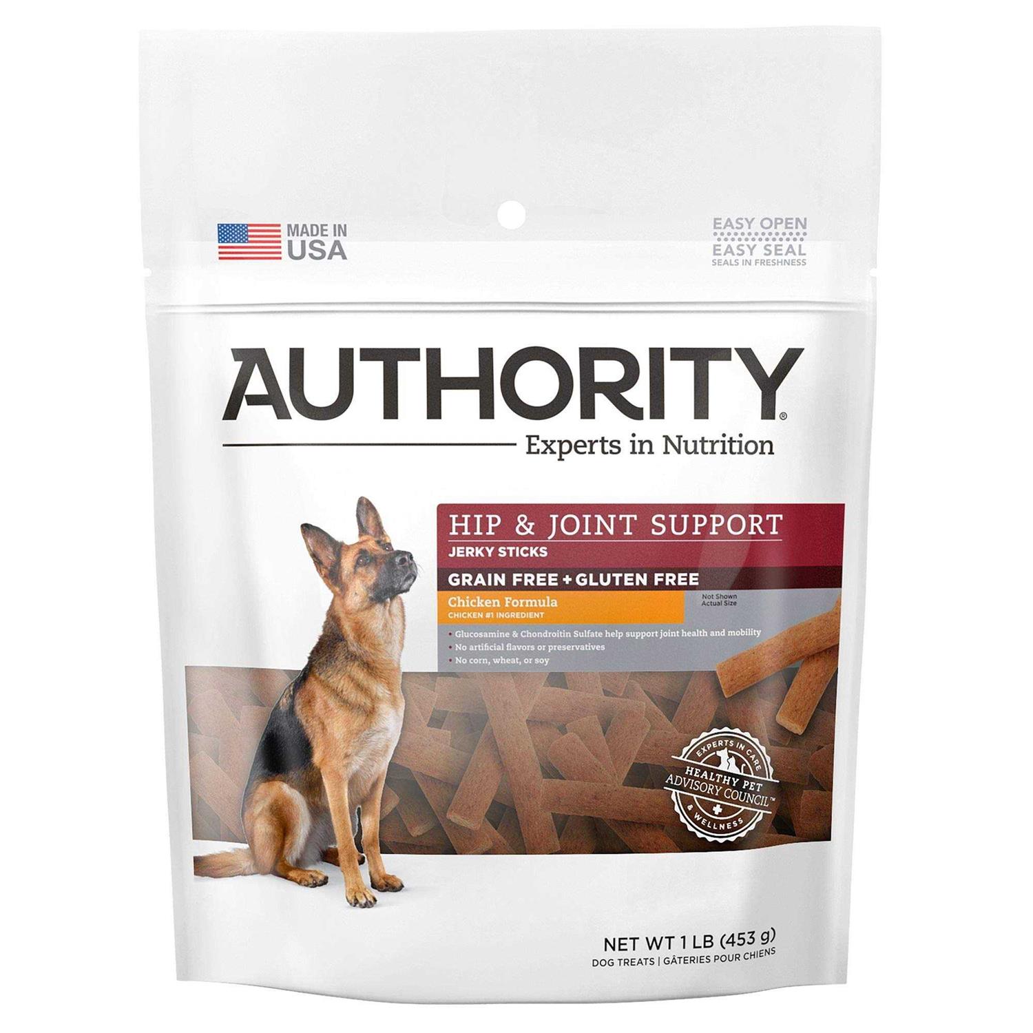 authority hip and joint dog Treat - Pet Supplies online store