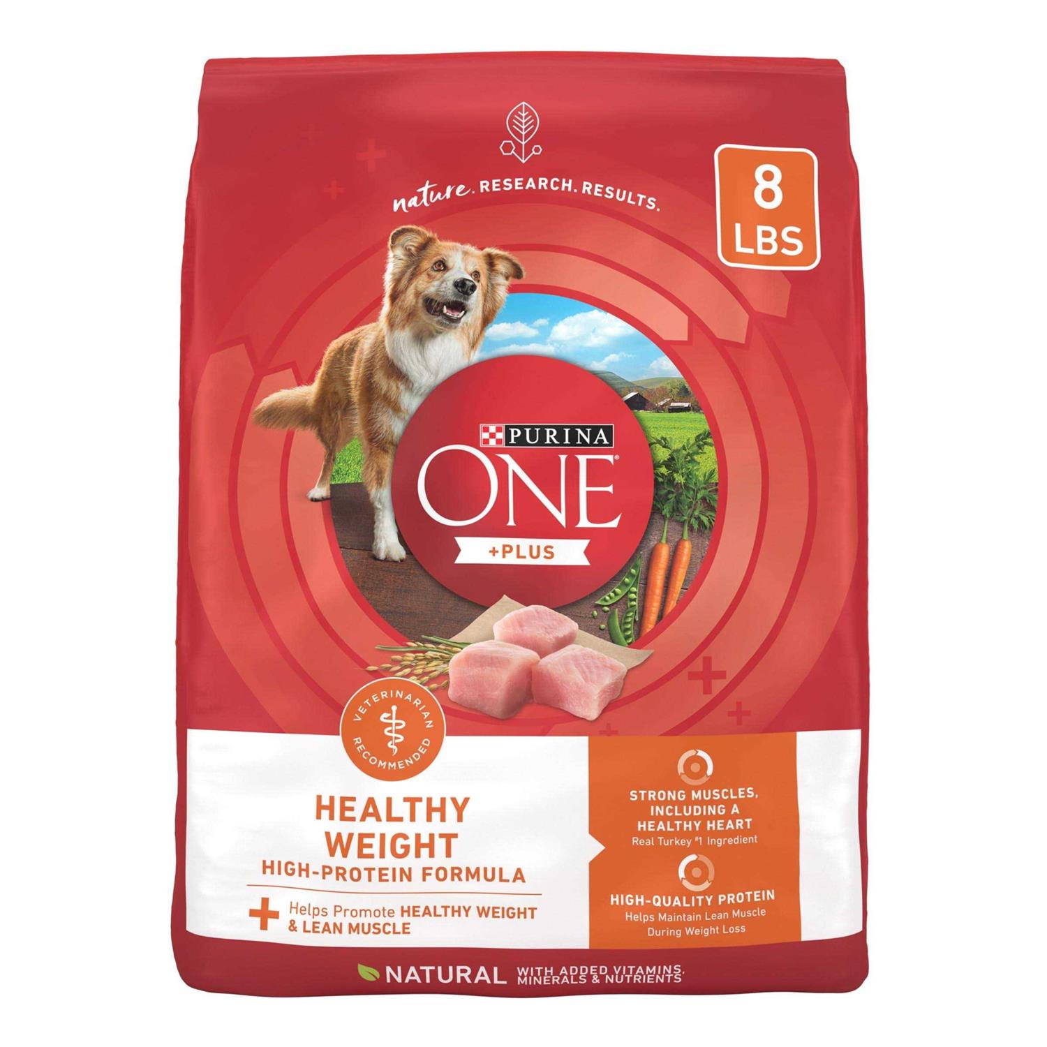 Purina ONE Healthy Weight Dog Food Dry Formula - Pet Supplies online store