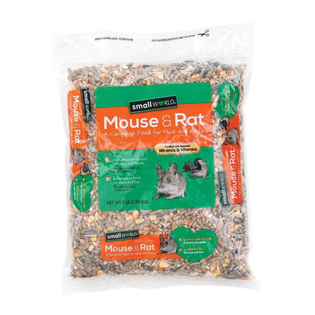 Small World Mouse and Rat Complete Feed - Pet Supplies online store