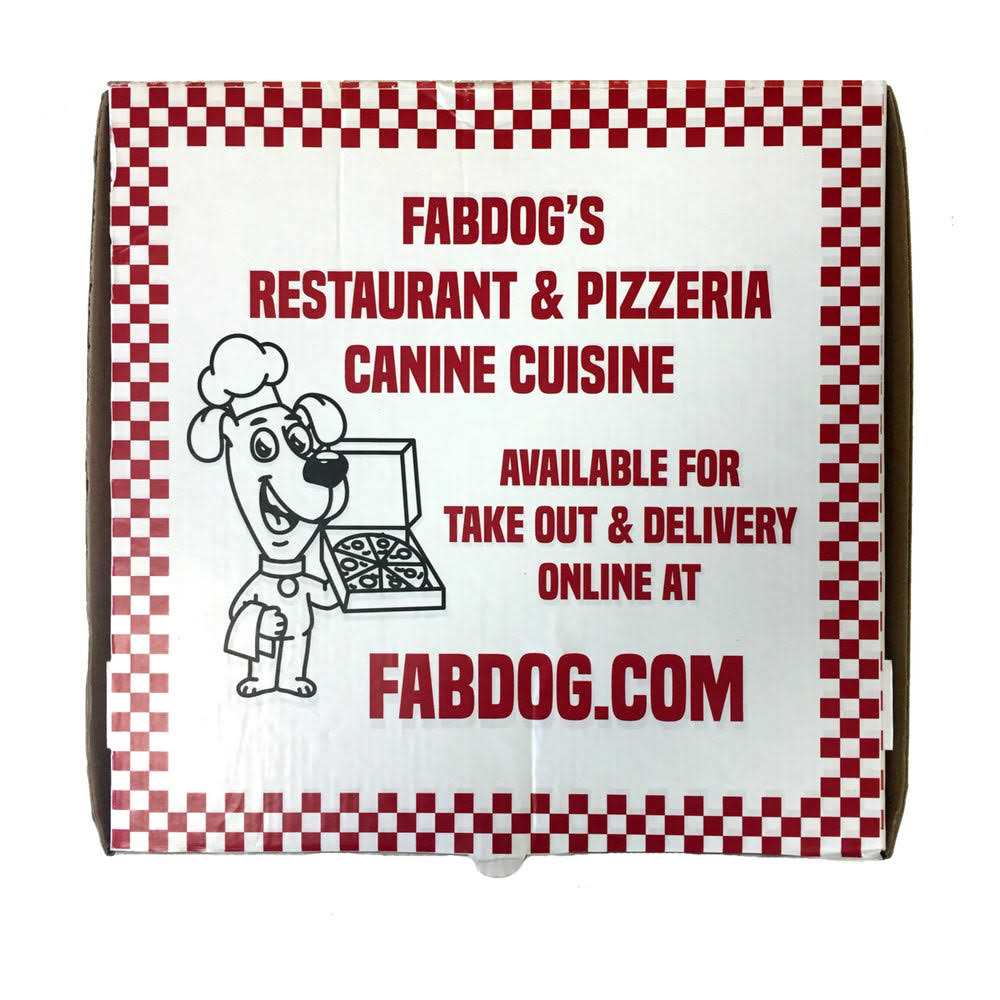 fabdog Pizza 10 Dog Toy - Pet Supplies online store