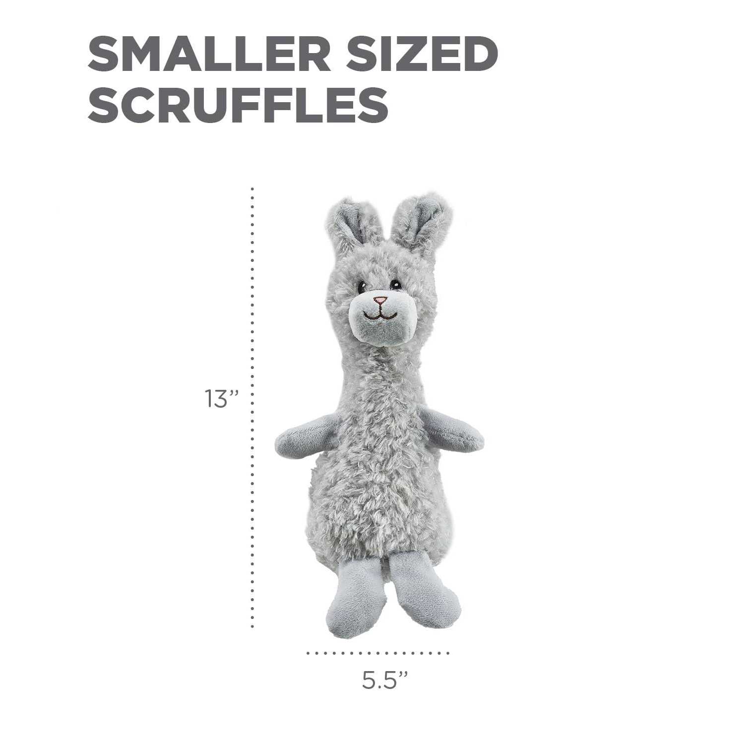 Charming Pet Scruffles Bunny Dog Toy - Pet Supplies online store