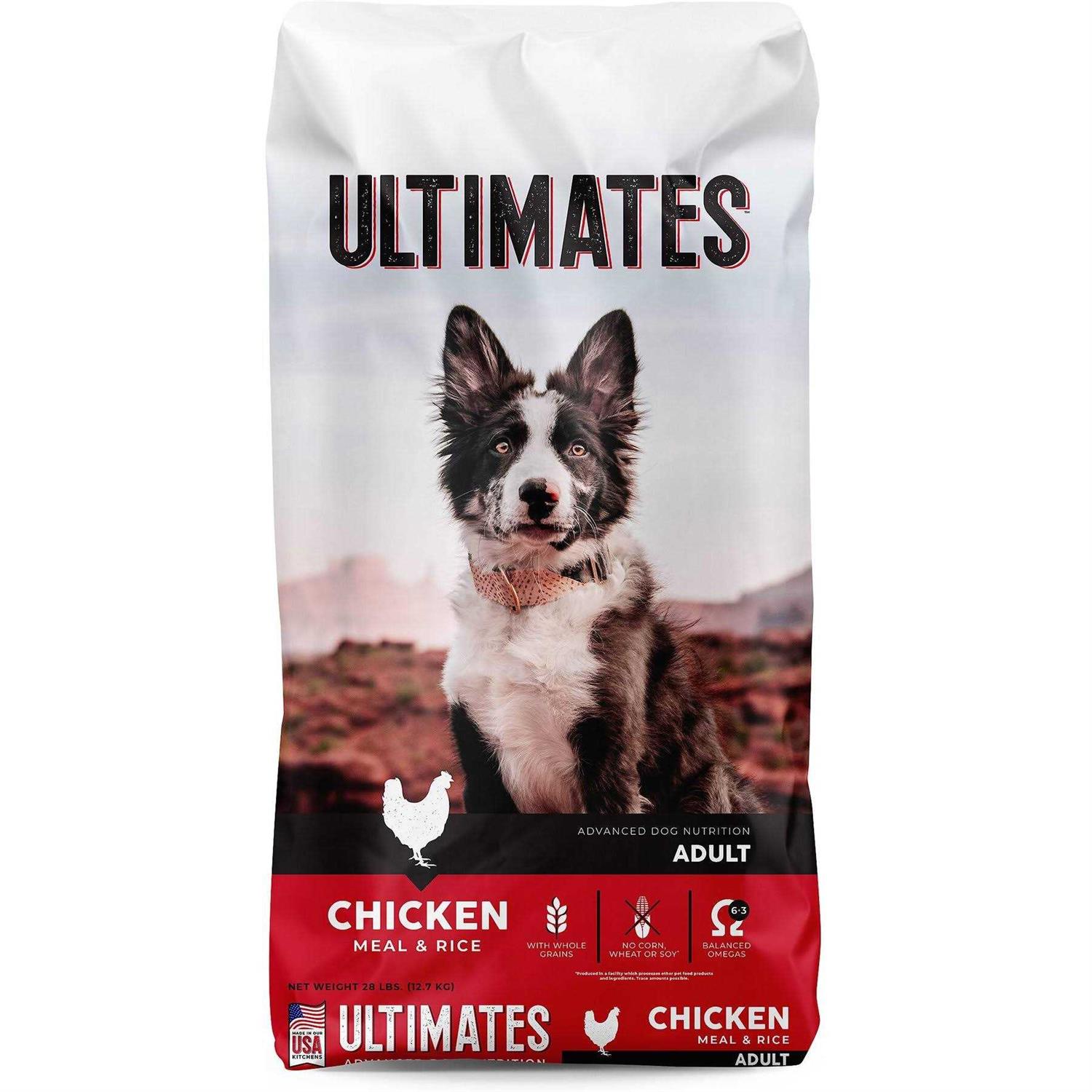 Ultimates Chicken Meal & Rice Dry Dog Food - Pet Supplies online store