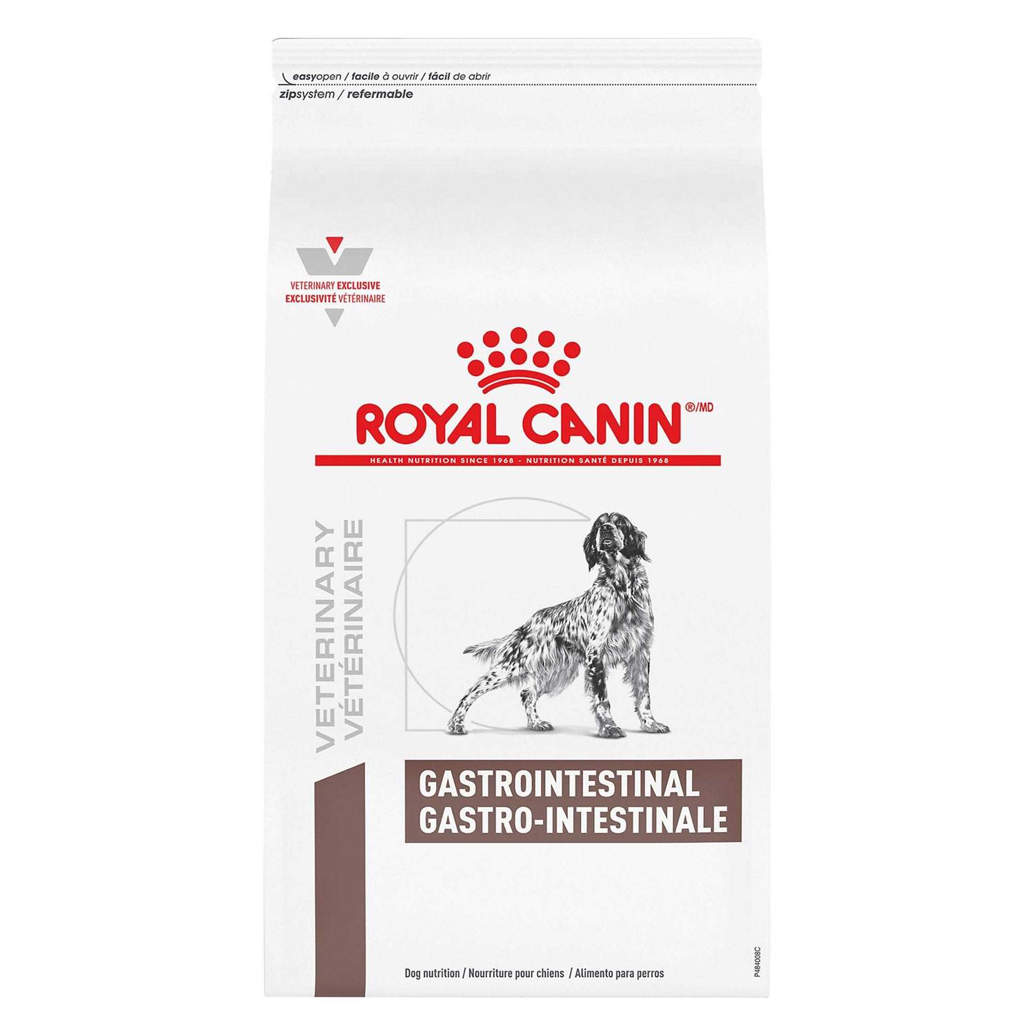 Royal Canin Veterinary Diet Canine Gastrointestinal Dry Dog Food - Pet Supplies online store