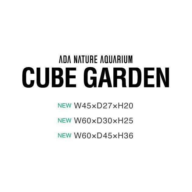 ADA Cube Garden Aquarium - Pet Supplies online store