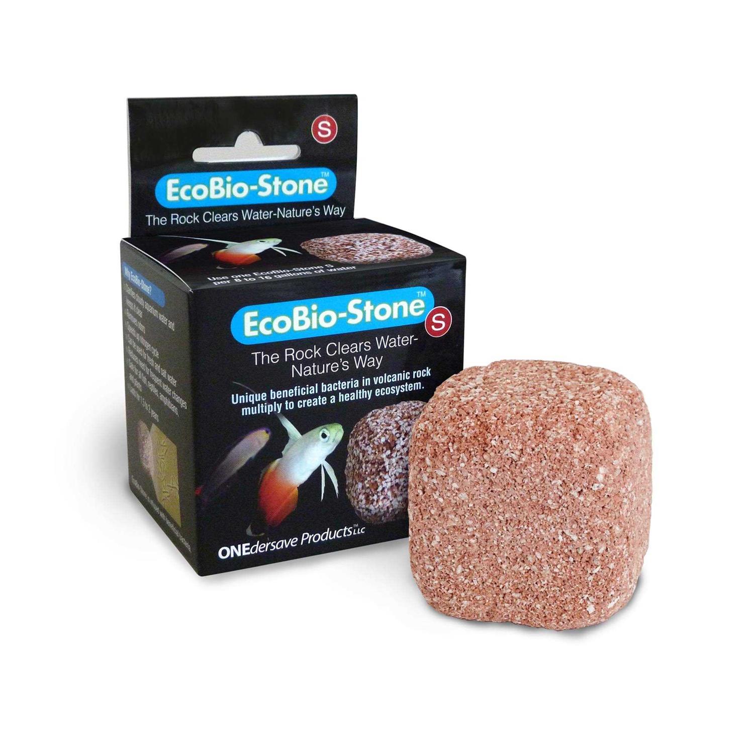 EcoBio-Block Stone for Aquariums, Small Natural Water Clarifier and Odor Remover - Pet Supplies online store