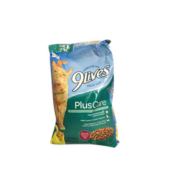 9lives Dry Cat Food with Chicken Turkey Flavors - Pet Supplies online store