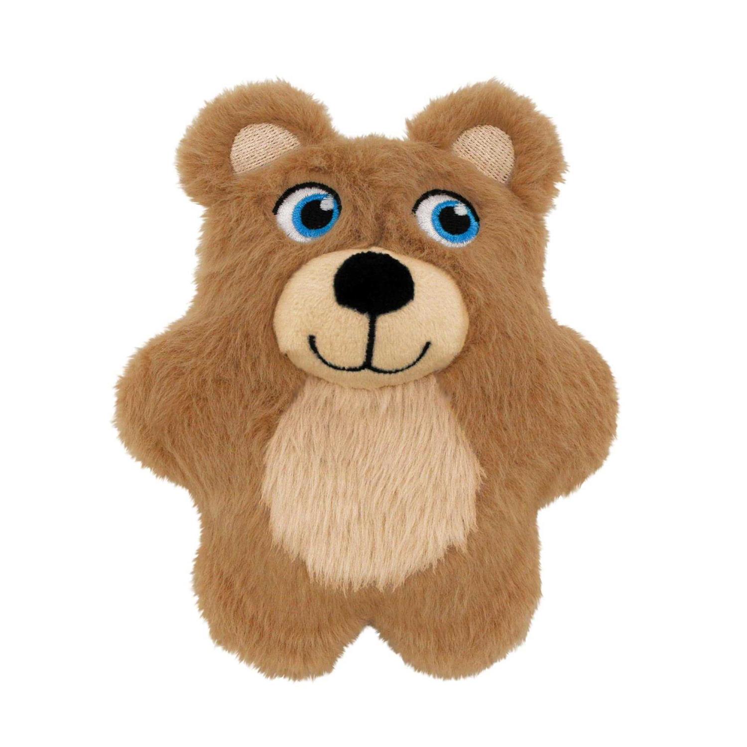 KONG Snuzzles Bear Dog Toy - Pet Supplies online store