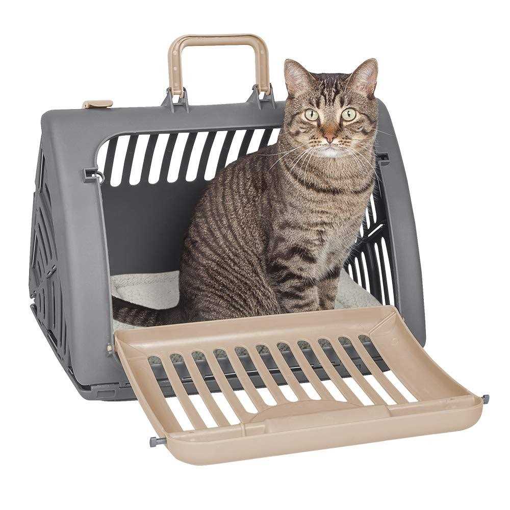Sportpet Designs Foldable Travel Cat Carrier - Pet Supplies online store