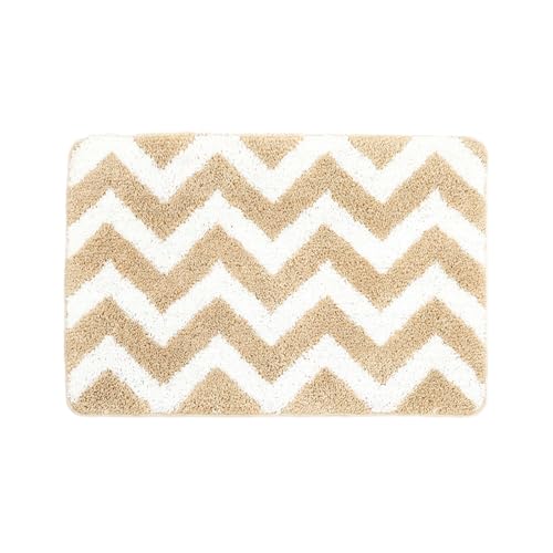 Bathroom Rugs Mat, Soft and Comfortable Bath Rug, Bathroom Floor Mat, Bathmat Accessories Decor, Water Absorbent Bath Mats for Bathroom, Shower and Tub Prime of Day Book Deals