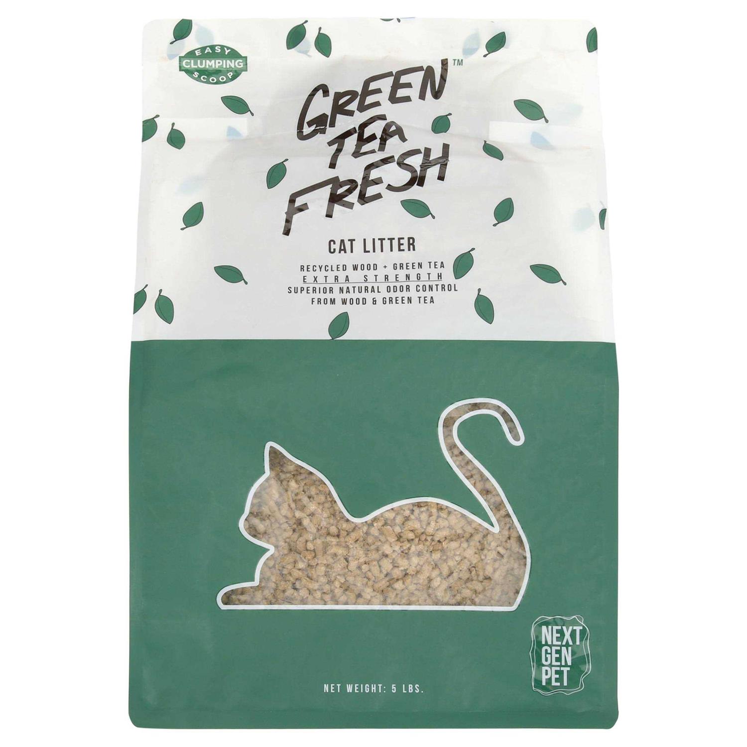 Next Gen Pet Products Green Tea Fresh Cat Litter - Pet Supplies online store