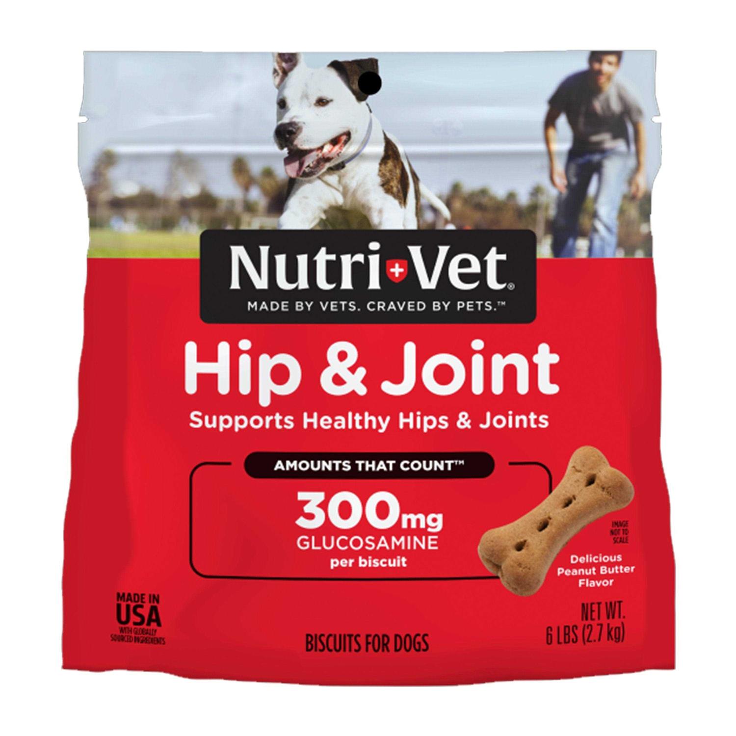 Nutri-Vet Hip & Joint Biscuits - Pet Supplies online store
