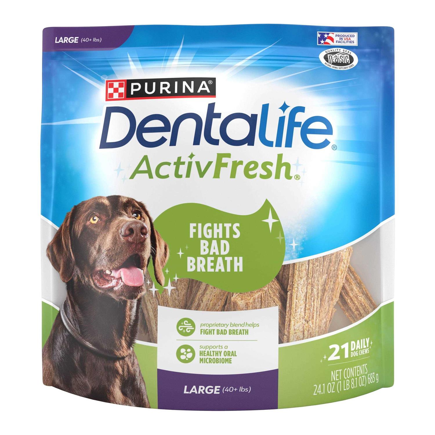 Purina DentaLife Dental Dog Chews - Pet Supplies online store
