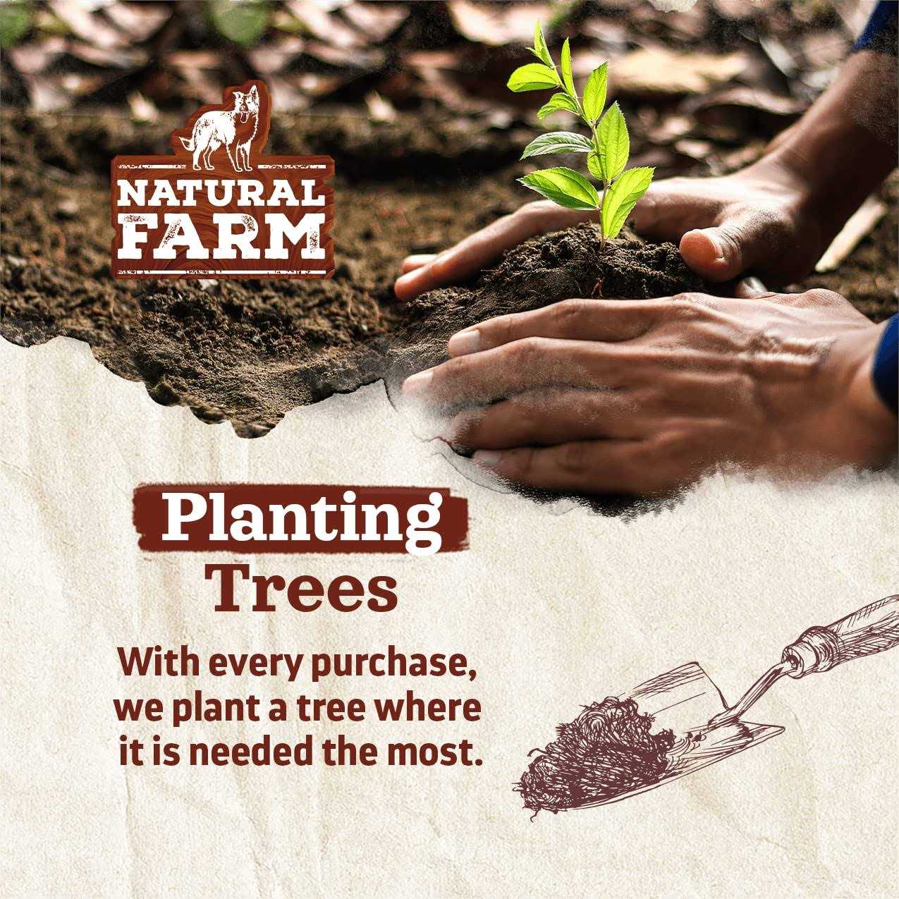 Natural Farm Power Bully Sticks Dog Treats - Pet Supplies online store