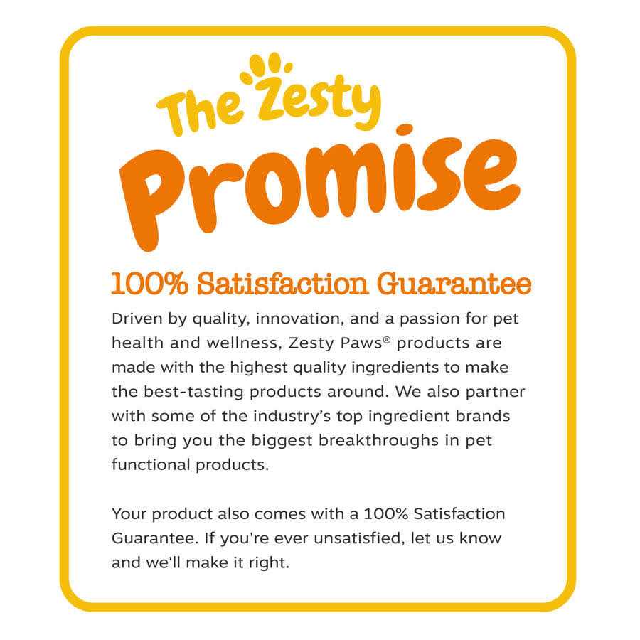 Zesty Paws Probiotic Bites for Dogs Pumpkin - Pet Supplies online store