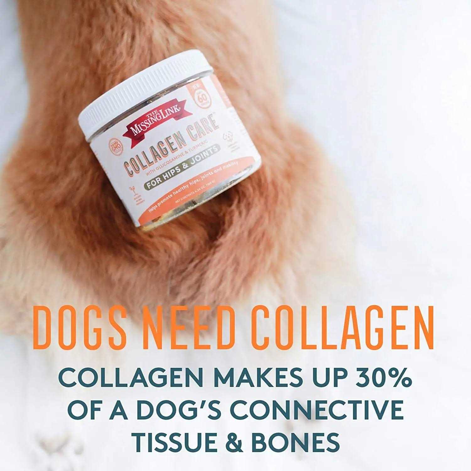 The Missing Link Collagen Care Soft Chews Hips & Joints - Pet Supplies online store