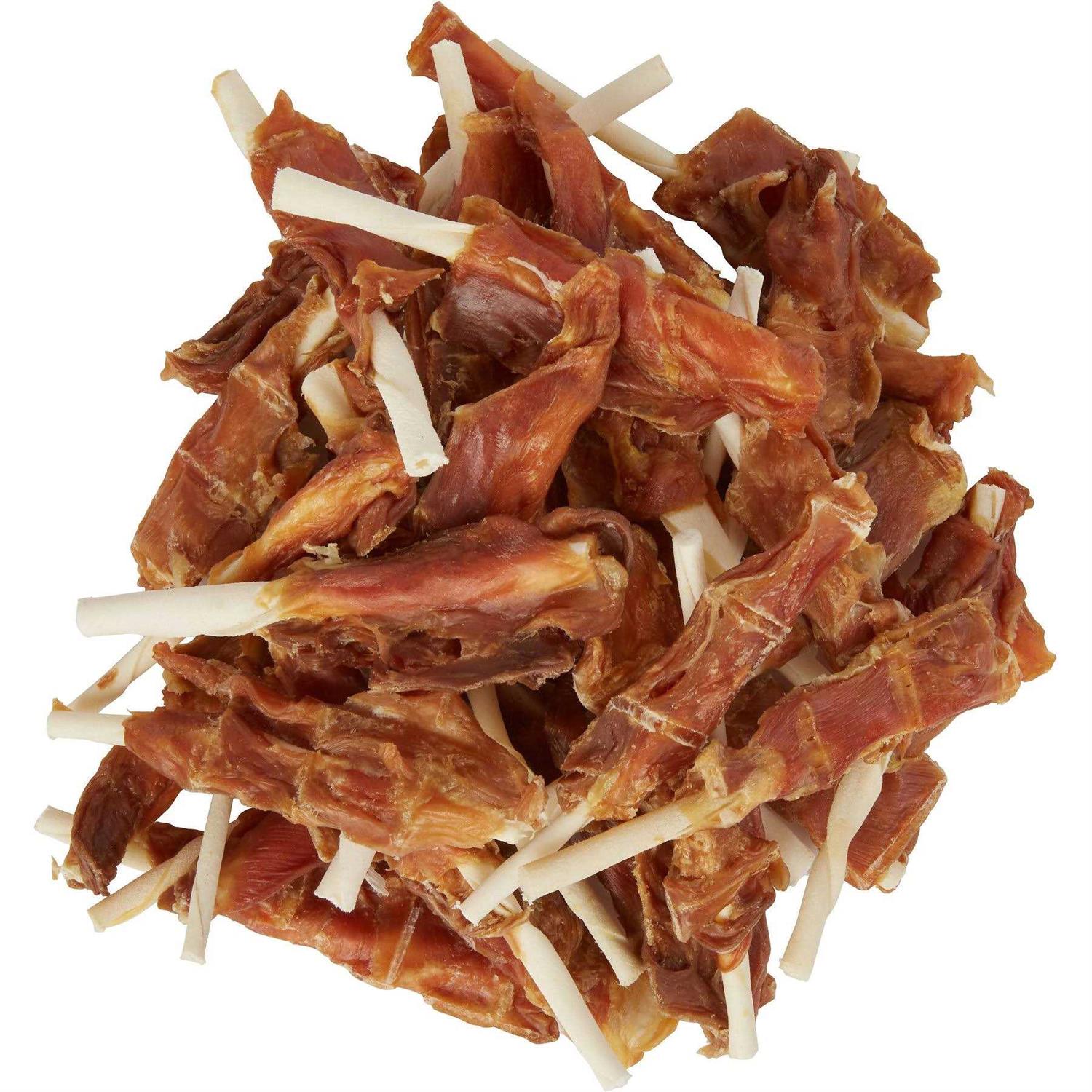Bones & Chews Chicken Wrapped Rawhide Skewer Dog Treats - Pet Supplies online store