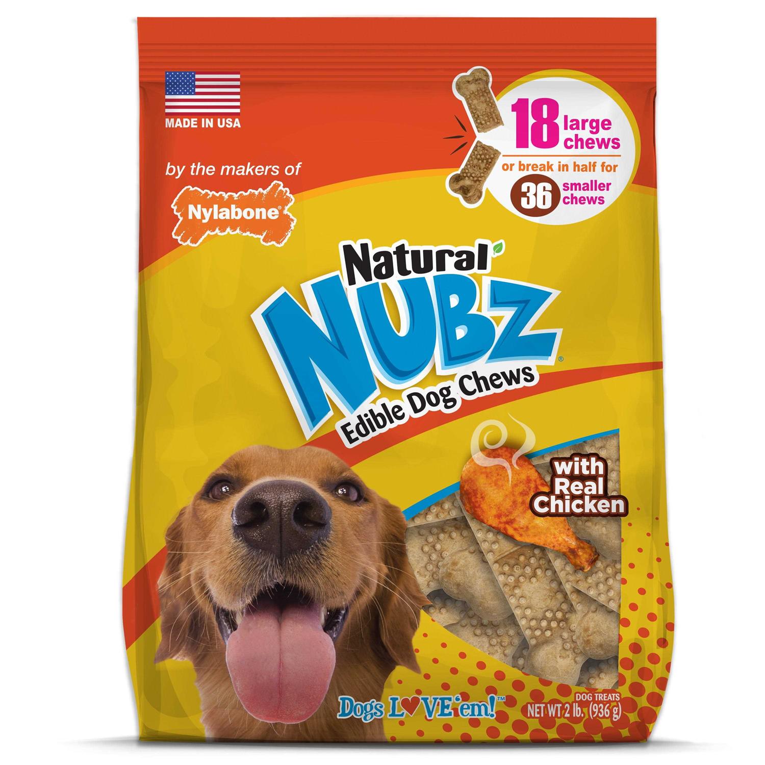 Nylabone Nubz Dog Chews - Pet Supplies online store
