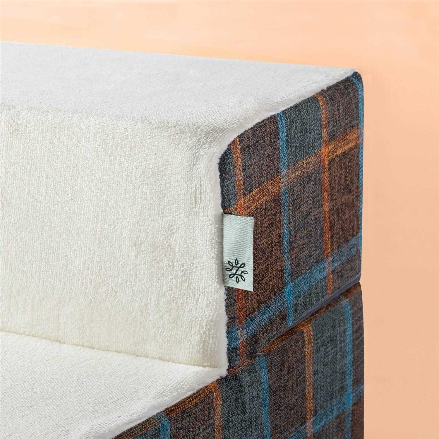 Zinus Blue Pet Stairs - Pet Supplies online store