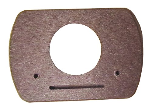 Recycled Poly Lumber Small JCs Wildlife Predator Guard Blue