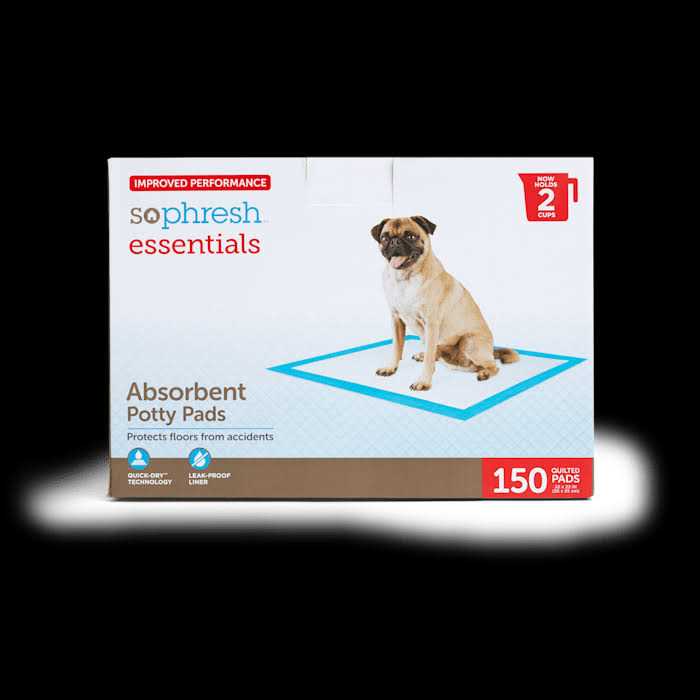 So Phresh Essentials Potty Pads - Pet Supplies online store