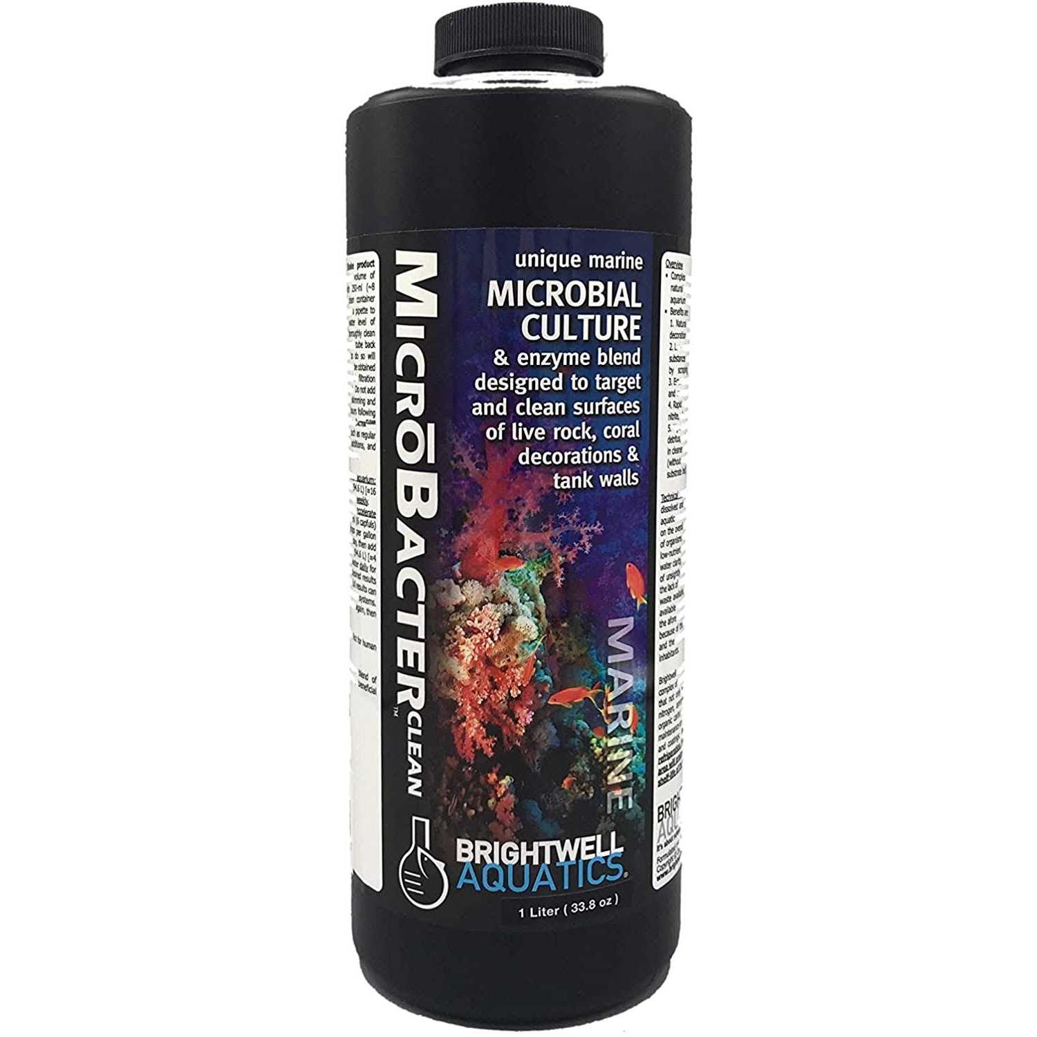 Brightwell Aquatics MicroBacter Clean - Pet Supplies online store